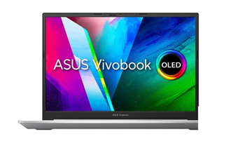 Laptop Asus VivoBook M3500QC-L1105T (R5 5600H/8GB RAM/512GB SSD/15.6 Oled FHD/RTX3050 4GB/Win10/Xanh
