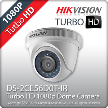 Camera quan sát HDTVI Hikvison DS-2CE56D0T-IR