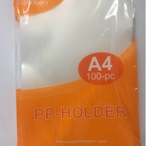 FILE HỞ PP-HOLDER KHỔ A