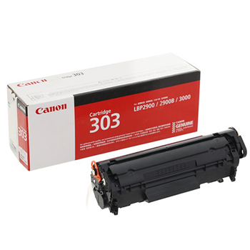 Hộp mực in Canon 303 - Dùng cho máy in Canon LBP 2900/ 3000