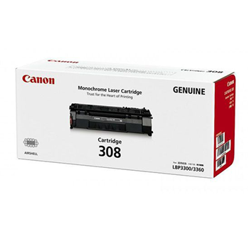 Hộp mực in Canon 308 - Dùng cho máy Canon LBP 3300/ 3360