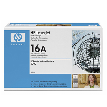 Hộp mực in HP 16A (Q7516A) - Dùng cho máy in HP LaserJet 5200