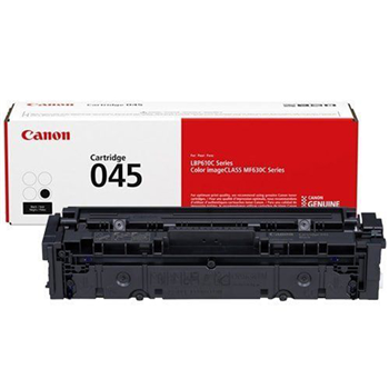 Hộp mực in màu Canon 045BK (đen) - Cho máy LBP 611Cn/ 613Cdw/ MF631Cn/ 633Cdw/ 635Cx