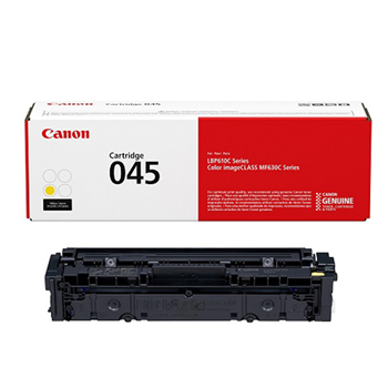 Hộp mực in màu Canon 045Y (vàng) - Cho máy LBP 611Cn/ 613Cdw/ MF631Cn/ 633Cdw/ 635Cx