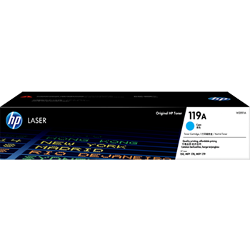 Hộp mực màu HP 119A (xanh) - Cho máy HP Color Laser 150a/ 150nw/ 178nw/ 179fnw